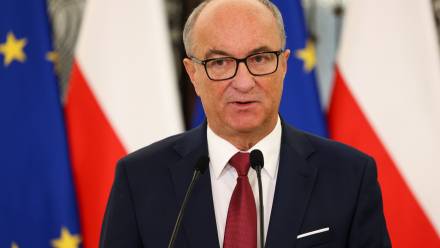 Marszałek Sejmu, lider Nowej Lewicy Włodzimierz Czarzasty, fot. PAP/Albert Zawada