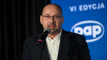 Szef Polskiej Agencji Prasowej Marek Błoński. Fot. PAP/Marcin Obara