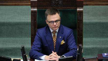 Wicemarszałek Szymon Hołownia. Fot. PAP/Paweł Supernak