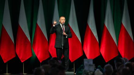 Karol Nawrocki Fot. PAP/Jarek Praszkiewicz