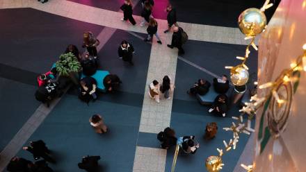 Galeria handlowa Fot. PAP/Paweł Supernak