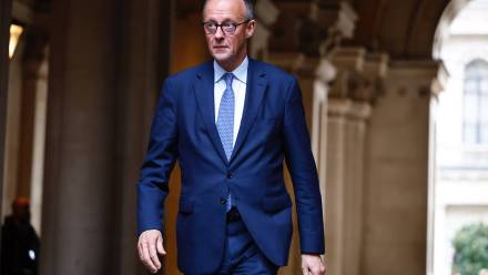 Friedrich Merz. Fot. EPA/TOLGA AKMEN