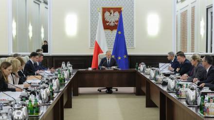 Posiedzenie rządu. Fot. PAP/Paweł Supernak