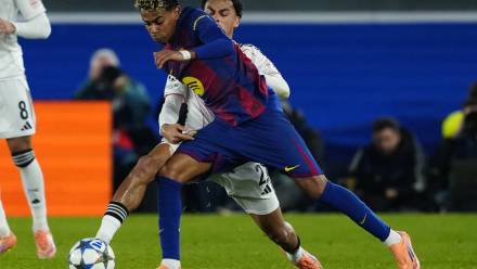 Lamine Yamal. Fot. PAP/EPA/Alejandro Garcia 