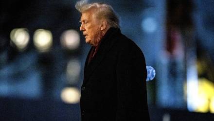 Donald Trump Fot. PAP/EPA/Graeme Sloan