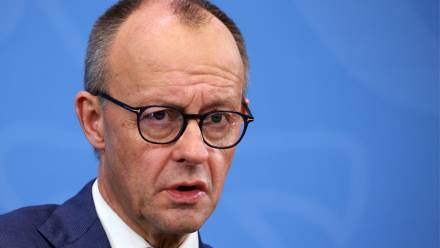 Friedrich Merz, fot. PAPE/CLEMENS BILAN