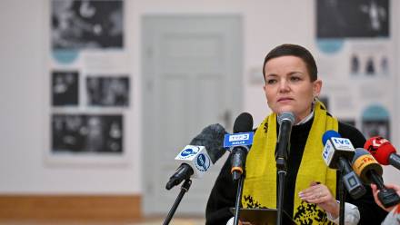 Szefowa MKiDN Marta Cienkowska. Fot. PAP/	Piotr Polak