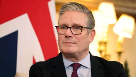 Brytyjski premier Keir Starmer. Fot. PAP/EPA/ANDY RAIN / POOL