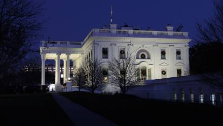 Biały Dom. Fot. PAP/EPA/WILL OLIVER