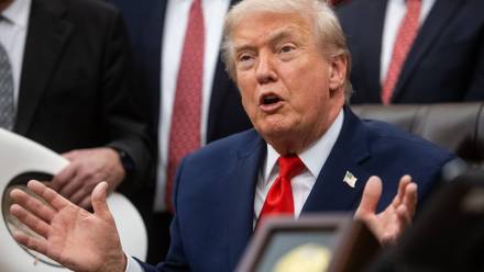 Donald Trump Fot. PAP/EPA/FRANCIS CHUNG / POOL