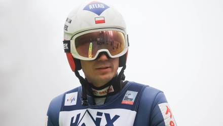 Kamil Stoch. Fot. PAP/EPA/MARTIN DIVISEK