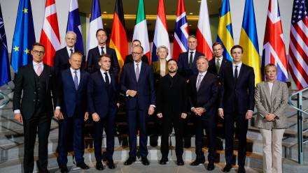 Szczyt przywódców europejskich w Berlinie Fot. PAP/EPA/MARKUS SCHREIBER