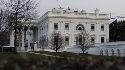 Biały Dom. Fot. PAP/EPA/WILL OLIVER