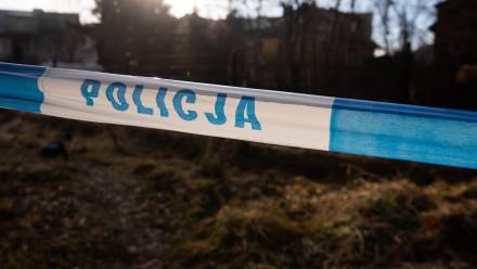 Okolice miejsca znalezienia ciała 11-letniej dziewczynki w Jeleniej Górze. Fot. PAP/Krzysztof Ćwik