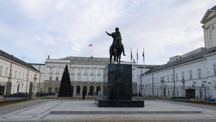 Pałac Prezydencki Fot. PAP/Albert Zawada