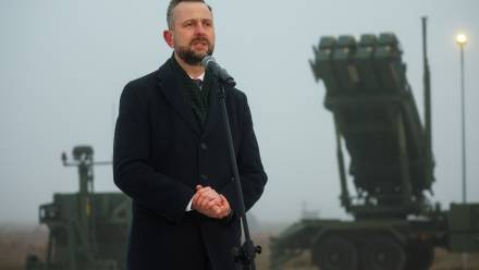 Wicepremier, szef MON Władysław Kosiniak-Kamysz. Fot. PAP/Leszek Szymański