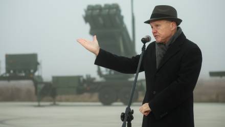 Ambasador USA w Polsce Thomas Rose. Fot. PAP/	Leszek Szymański