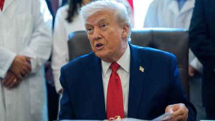 Donald Trump. Fot. EPA/AARON SCHWARTZ / POOL