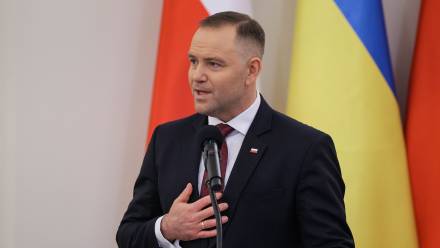 Karol Nawrocki. Fot. PAP/Paweł Supernak