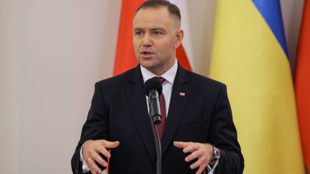 Karol Nawrocki. Photo: PAP/Paweł Supernak