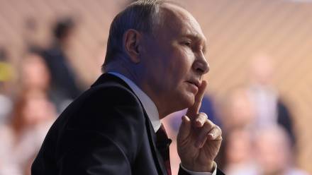 Władimir Putin Fot. PAP/EPA/ALEXANDER KAZAKOV/SPUTNIK/KREMLIN / POOL