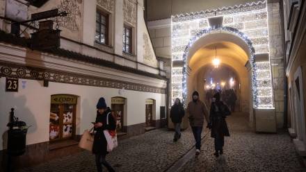 Lublin, Brama Grodzka. Fot. PAP/Wojtek Jargiło
