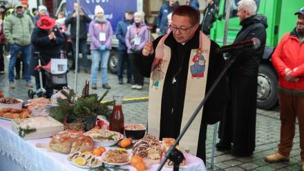 Metropolita krakowski abp Grzegorz Ryś. Fot. PAP/	Łukasz Gągulski