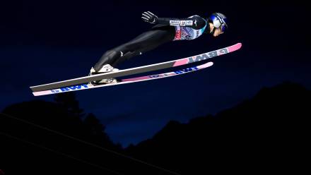 Ryoyu Kobayashi Fot. PAP/EPA/PHILIPP SCHMIDLI