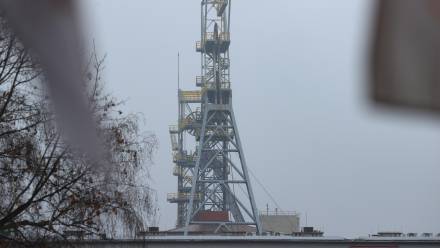 Protest pracowników Silesii trwa szóstą dobę. Fot. PAP/	Jarek Praszkiewicz