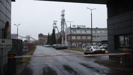  Kopalnia Węgla Kamiennego Silesia w Czechowicach-Dziedzicach Fot. PAP/Jarek Praszkiewicz