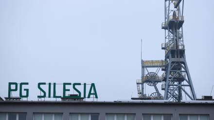 Kopalnia Węgla Kamiennego Silesia. Fot. PAP/Jarek Praszkiewicz