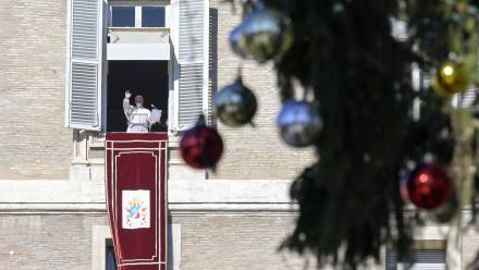 Papież Leon XIV Fot. PAP/EPA/RICCARDO ANTIMIANI