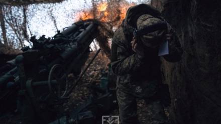 Syrski: kontynuujemy nadzwyczajnie trudny etap obrony aglomeracji pokrowsko-myrnohradzkiej. Fot. X/Defense of Ukraine (zdjęcie ilustracyjne)