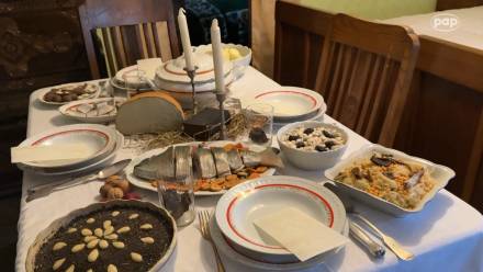 Śląskie potrawy świąteczne. Fot. Jarek Praszkiewicz