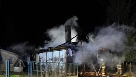 Na miejscu znaleziono ciała 66-letniego mężczyzny i 73-letniej kobiety. Fot. FB/Osp Szudziałowo