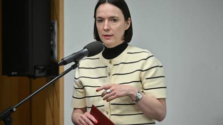 Wiceminister aktywów państwowych Eliza Zeidler Fot. PAP/Piotr Nowak