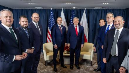 Photo: Mikolaj Bujak/The official website of the President of the Republic of Poland