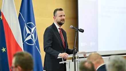 Wicepremier, minister obrony narodowej Władysław Kosiniak-Kamysz. Fot. PAP/Art Service