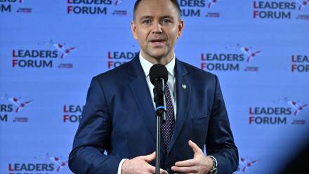 Karol Nawrocki. Fot. PAP/Piotr Nowak