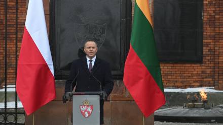 Karol Nawrocki. Fot. PAP/Marcin Obara