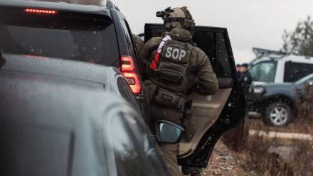 Funkcjonariusz Służby Ochrony Państwa. Źródło: Służba Ochrony Państwa/Facebook