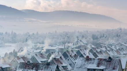 Zima w Polsce. Fot. Adobe Stock/Grzegorz Polak