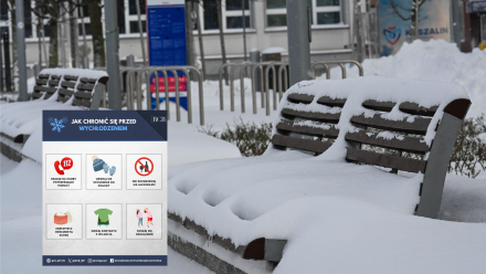 Opady śniegu. Fot. PAP/Piotr Kowala/RCB