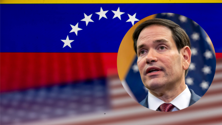 Marco Rubio Fot. PAP/EPA/MARTIAL TREZZINI/MARTIN DIVISEK