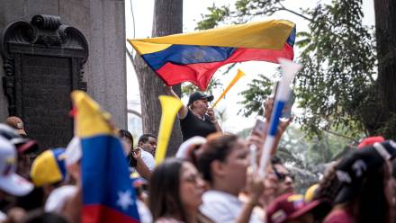 Wenezuela. PAP/EPA/John Reyes