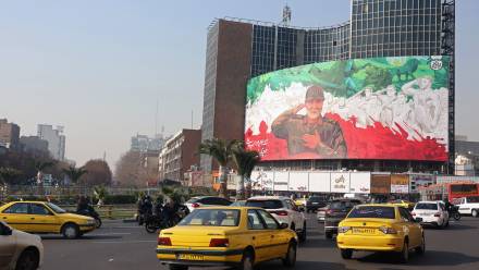 Iran (zdjęcie ilustracyjne). Fot. EPA/ABEDIN TAHERKENAREH