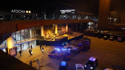 Fot. PAP/EPA/JAVIER LIZON