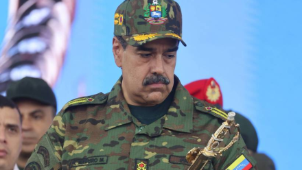 Nicolas Maduro Fot. PAP/EPA/MIGUEL GUTIERREZ
