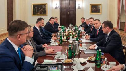 Ministrowie i szefowie służb przedstawią m.in. plan służb wojskowych i cywilnych na ten rok. Fot. Grzegorz Jakubowski/KPRP