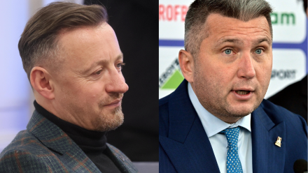 Adam Małysz, Radosław Piesiewicz, fot. PAP/Leszek Szymański, Piotr Nowak